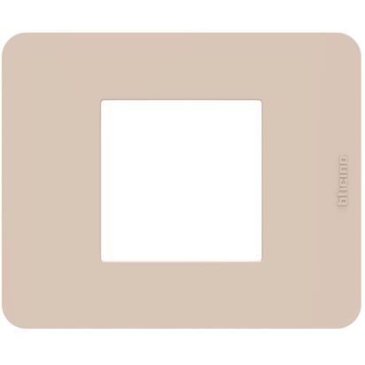 Placa 2P Ritual JA4802TR — BTicino — Bticino