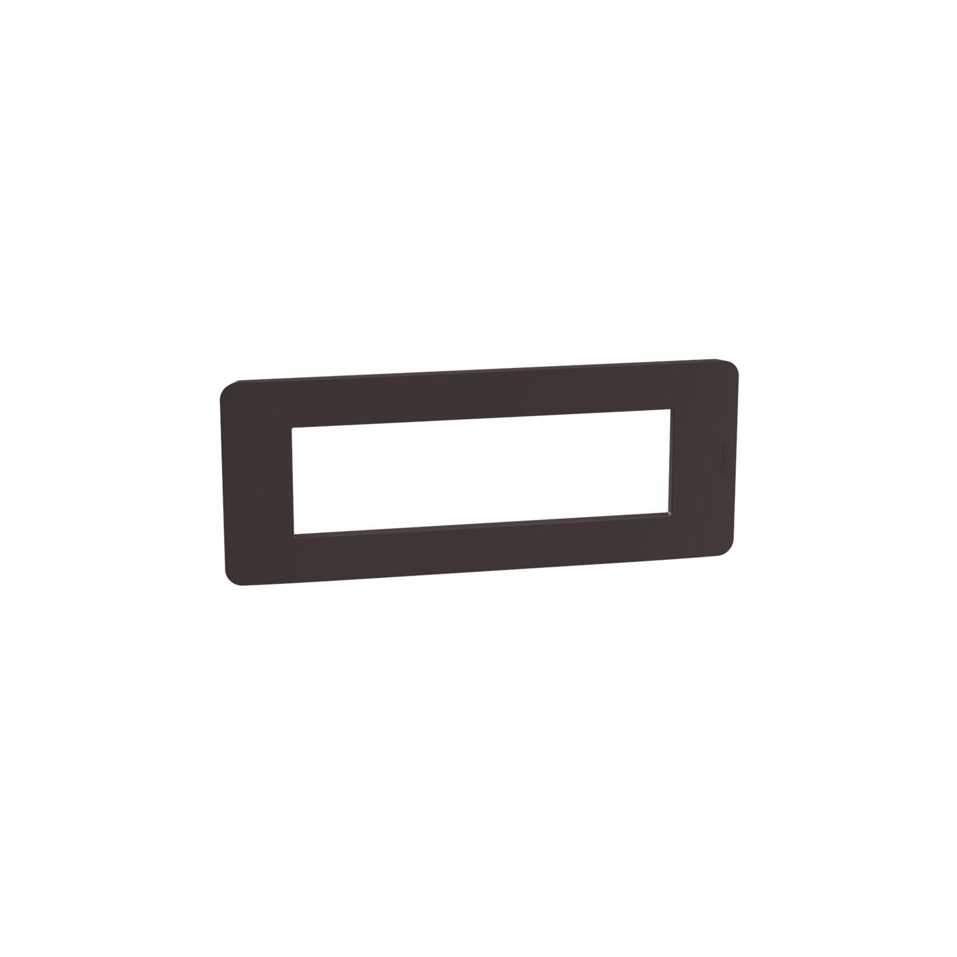 Placa 7P Coffee JA4807TC — BTicino — Bticino