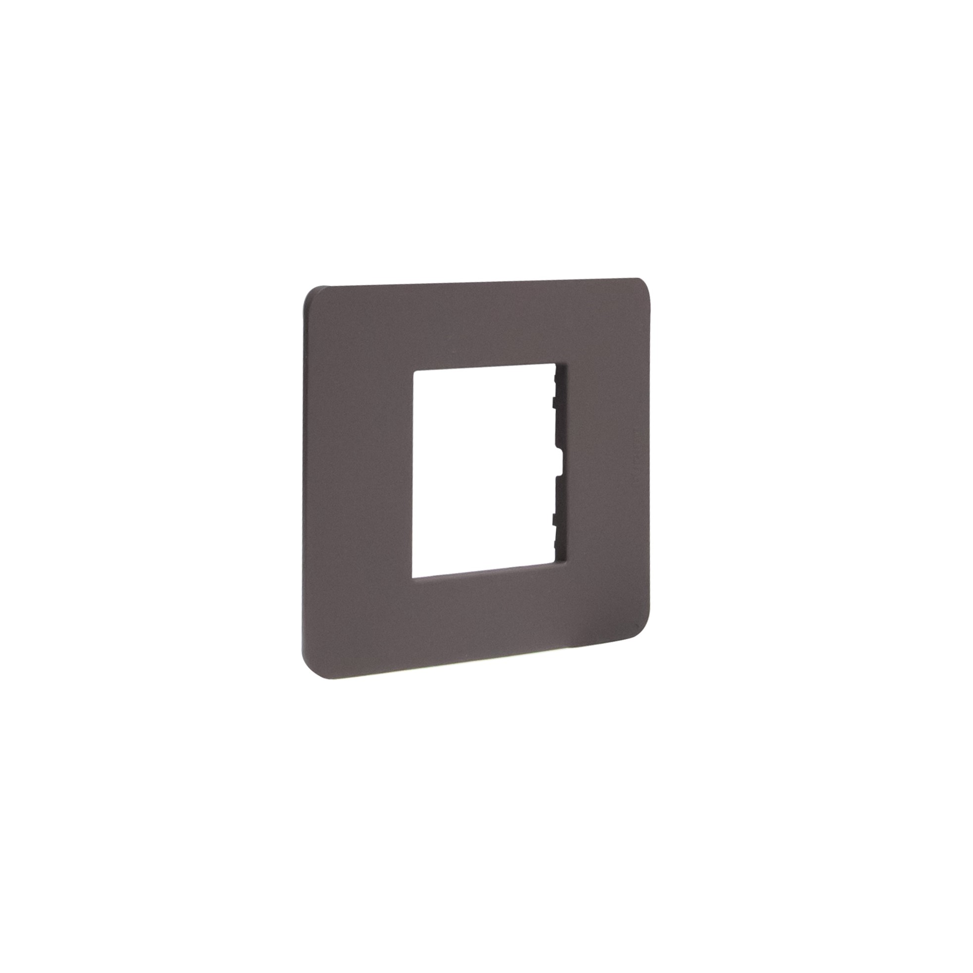 Placa 2P Coffee JA4802TC — BTicino — Bticino