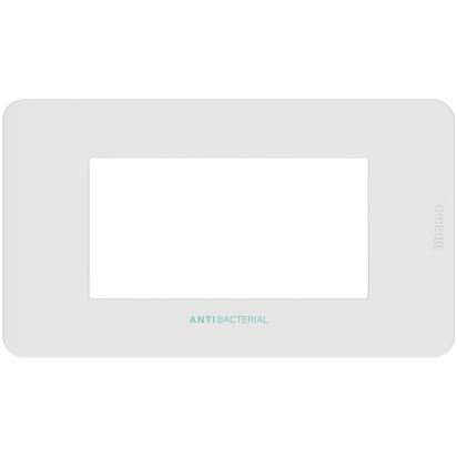 Placa 4P Antibacterial JA4804JAB — BTicino — Bticino