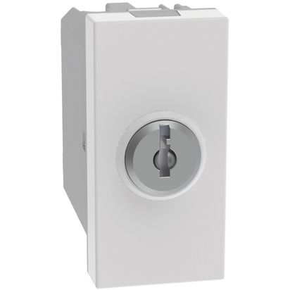 Conm 9/24 1P 10AX Con Llave Blan JW4022 — BTicino — Bticino