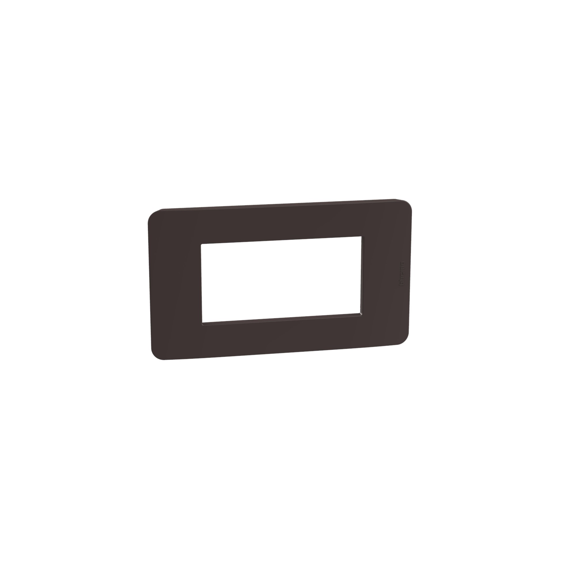 Placa 4P Coffee JA4804TC — BTicino — Bticino