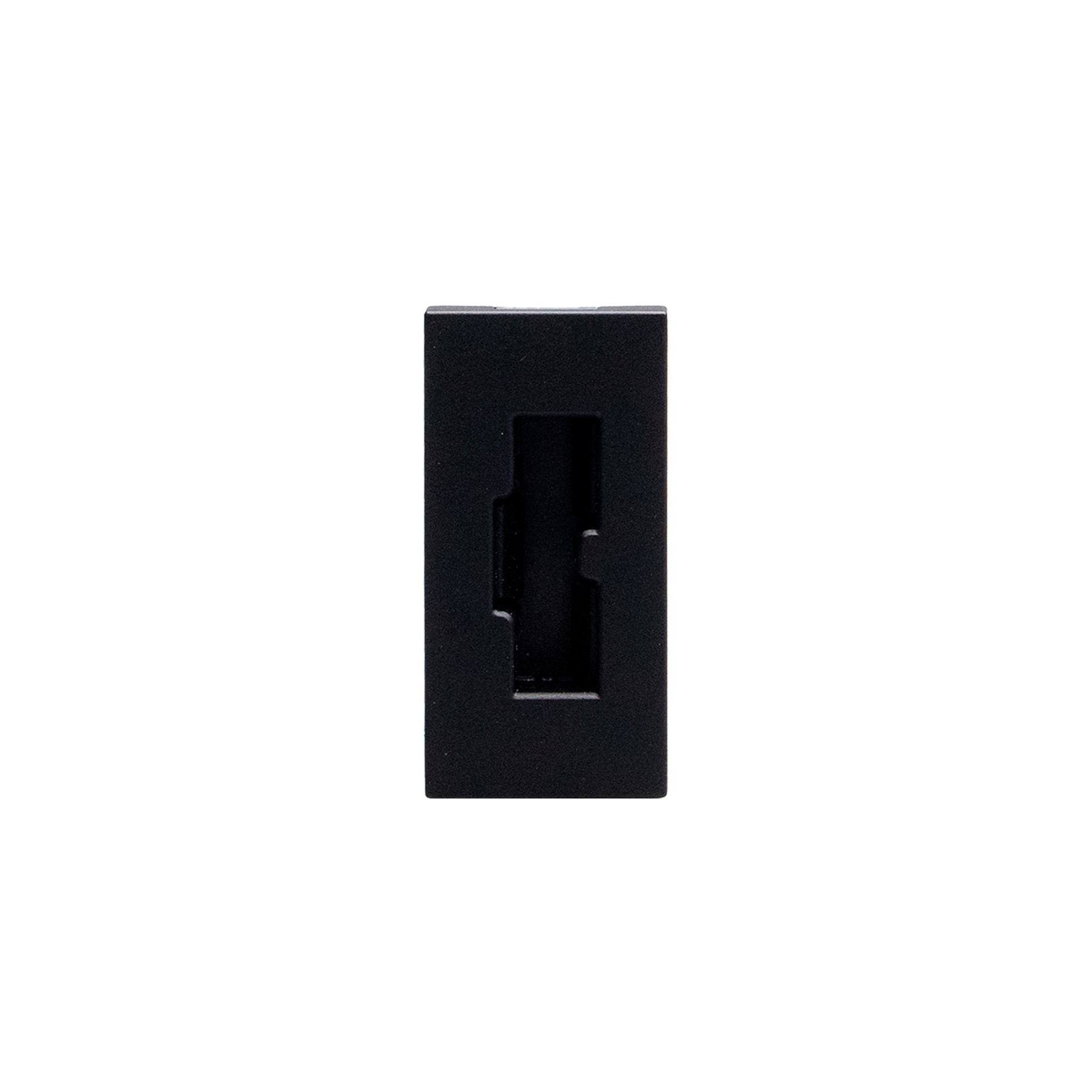 Toma de Seg E Irrev 10A Negro JB4100 — BTicino — Bticino