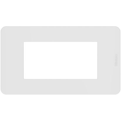Placa 4P Blanco JA4804JW — BTicino — Bticino