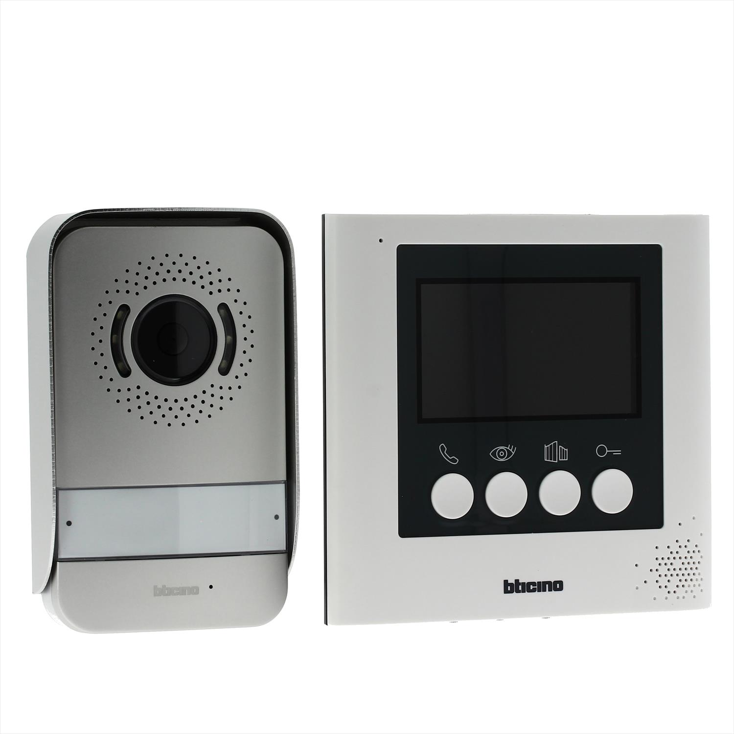 Kit Videocitofono 2H 4,3 Pulg 316913 — BTicino — BTicino