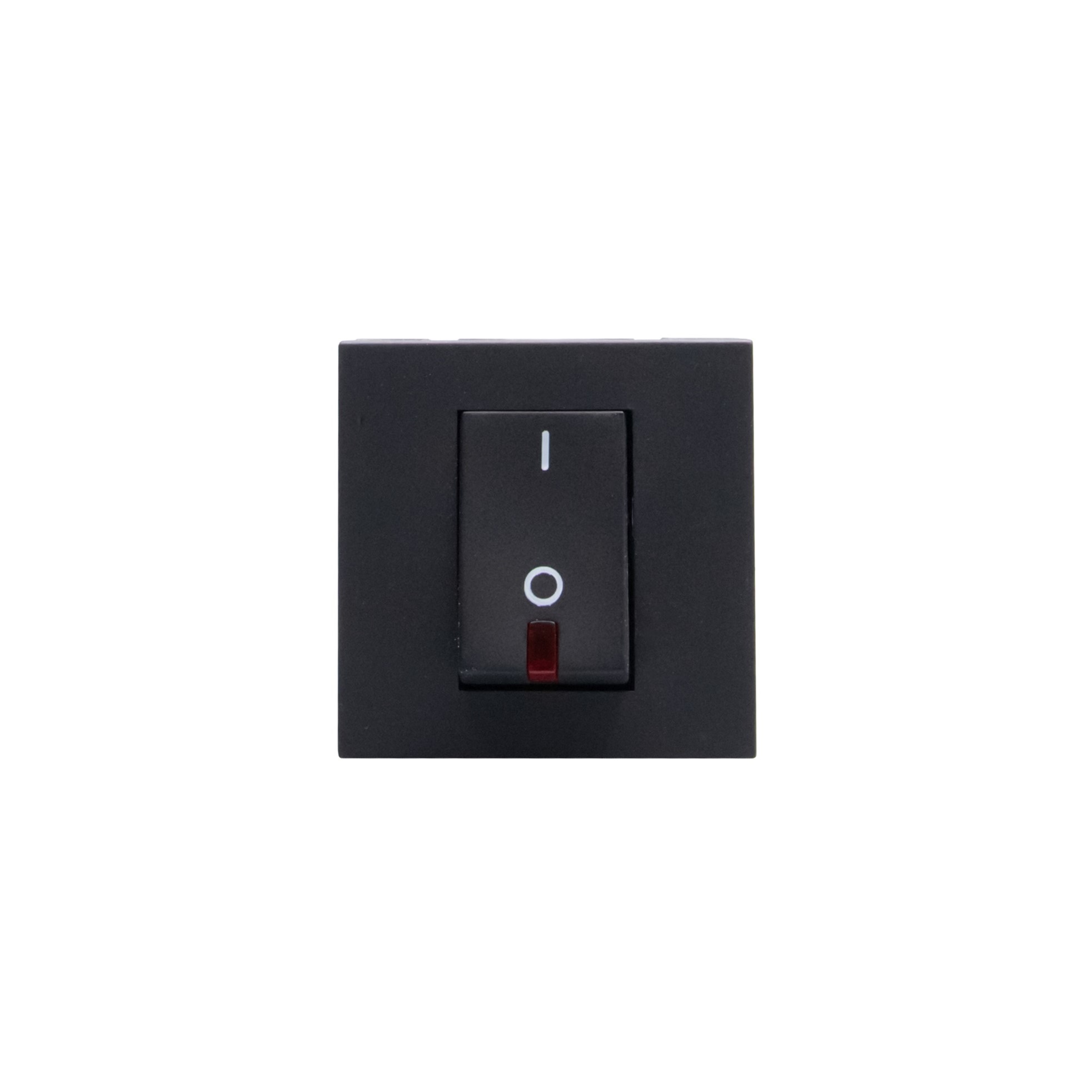 Interruptor 9/12 2P 32A Negro JB4011 — BTicino — BTicino