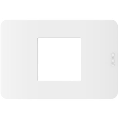 Placa 2P Cent Blanco JA4819JW — BTicino — BTicino