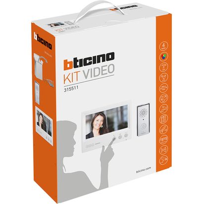Timbre Video Portero Kit Citofono 7 4 Hilos 315511 — BTicino — BTicino