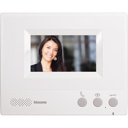 Entrylevel Video Addit. Iu 4,3 Handsfree 330651 — BTicino — BTicino