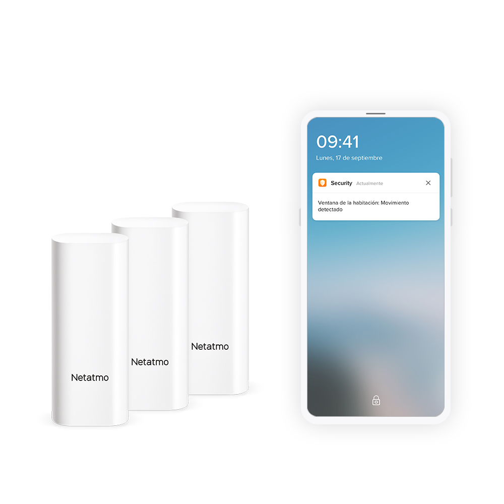 Acc Sensor Puerta-ventana Para Camara Interior Netatmo Dtg — BTicino — BTicino