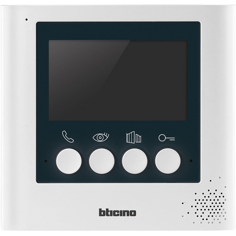 Exp Kit A/v 2H 4,3 Pulg 332253 — BTicino — BTicino