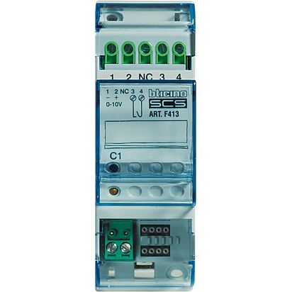 Dimmer Scs Led/fluorescencia F413N — BTicino — BTicino