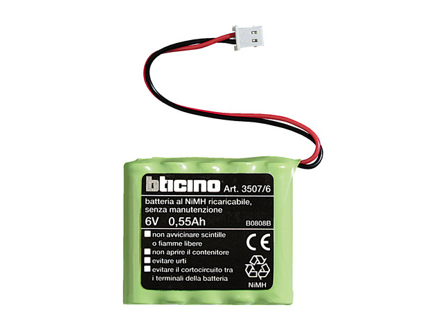 Bateria Sirena Interna 3507_6 — BTicino — BTicino