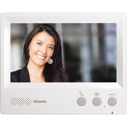 Entrylevel Video Additional Iu 7 Handsfree 330851 — BTicino — BTicino