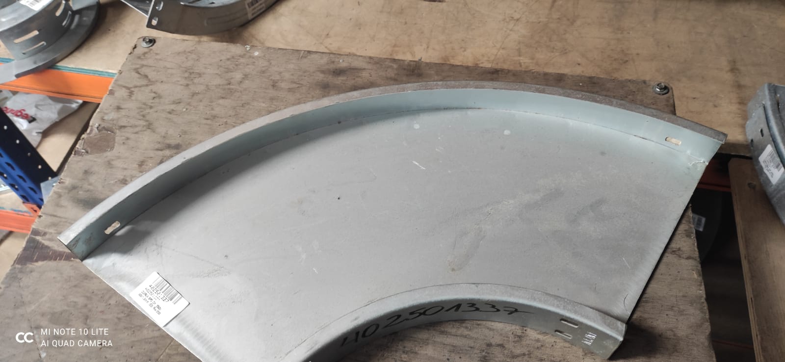 Curva Bpc Ch 250X 50x1.5mm (Eg) R=200 1BH0012550 — MJM — MJM