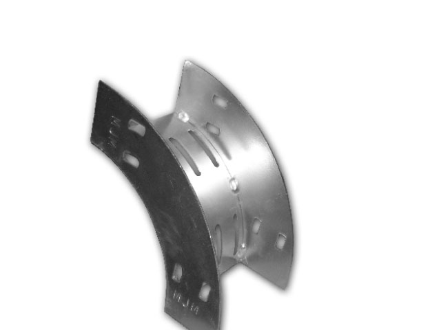 Curva Bpc Cve 150X 50x1.5mm Electrogalvanizado (Eg) R200 1BE0011550 — MJM — MJM