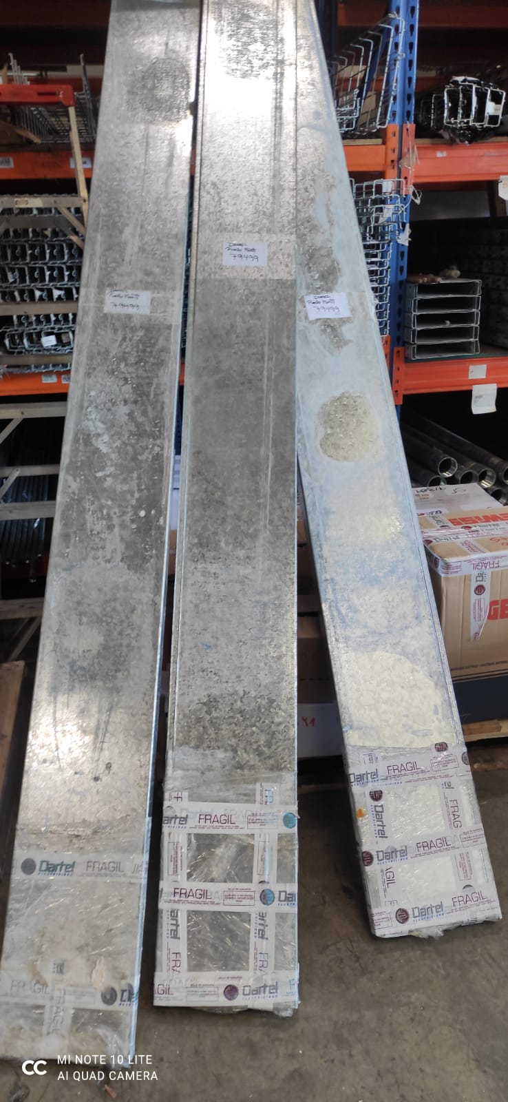 Bandeja Bpc 250X 50x3000x1.5mm Electrogalvanizado (Eg) 1BL0012500 — MJM — MJM
