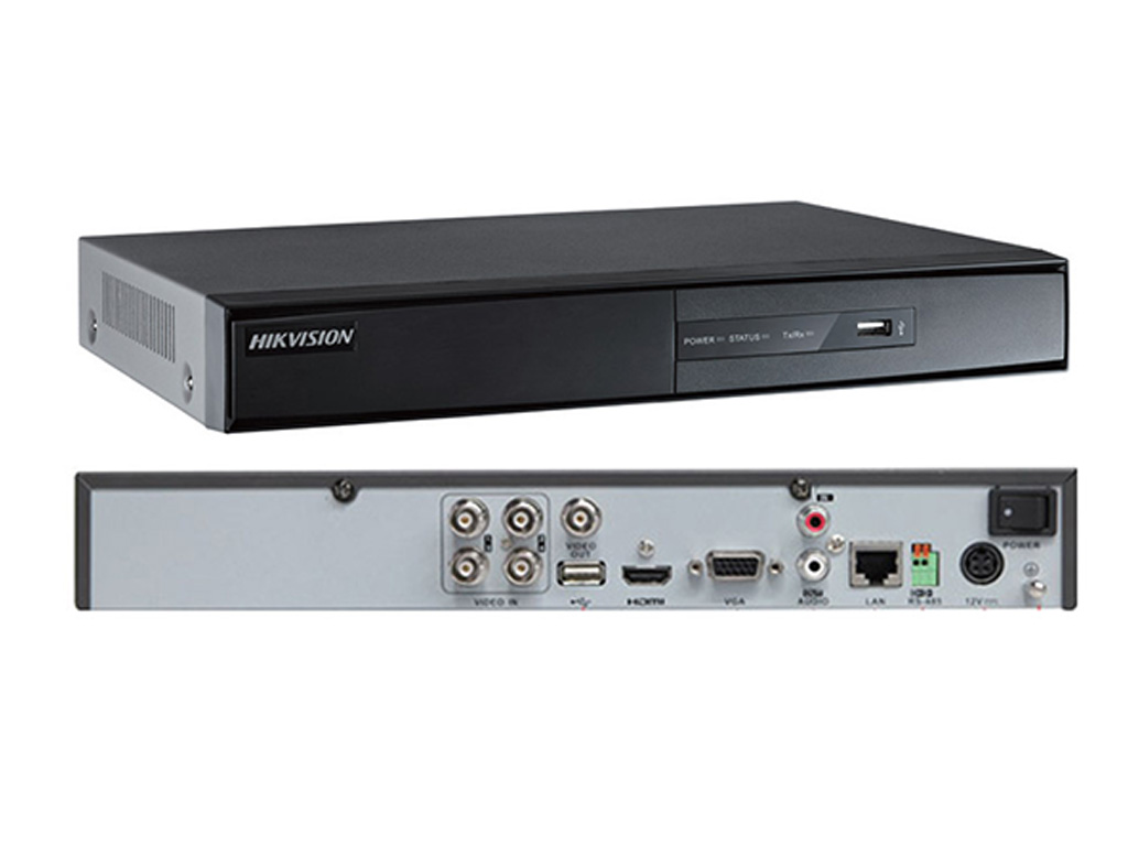 S Grabador Analogo Dvr 720P 4CH+1IP 1HDD 1U Tiempo Real 1AUDIO-INPUT DS-7204HGHI-F1_S-DS-7204HGHI-F1 — Hikvision — Hikvision