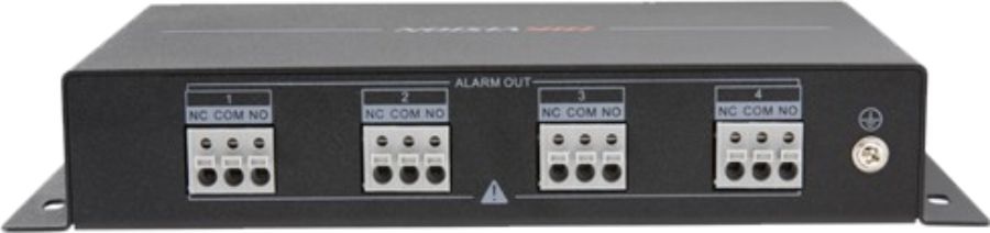 Expansor de Entrada y Salidas de Alarmas, 4 Canales DS-PM-RSO4 DS-PM-RSO4 — Hikvision — Hikvision