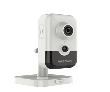 Camara IP Cubo 2MP 2.8mm Wifi IR10M Inc Microfono y Parlante DS-2CD2421G0-IW DS-2CD2421G0-IW — Hikvision — Hikvision