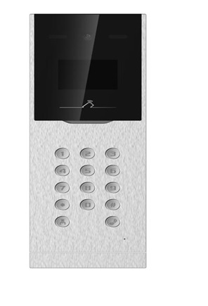 Placa para Exterior IP 3.5PG Edificio. Material Metalico DS-KD8023-E6 DS-KD8023-E6 — Hikvision — Hikvision