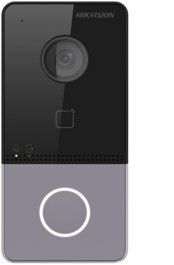 Placa Exterior IP Wifi 2 Mp IP65 Poe DS-KV6113-WPE1 _B- DS-KV6113-WPE1 — Hikvision — Hikvision