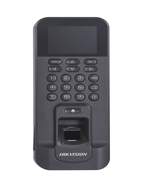 Terminal Control Acceso Biometrico Tarjeta 3000 Huellas DS-K1T804AMF DS-K1T804AMF — Hikvision — Hikvision