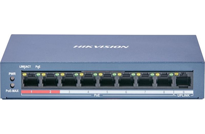 M B Switch Comunicacion 9 P Poe Cobre 10 100 Mbps DS-3E0109P-E_M DS-3E0109P-E — Hikvision — Hikvision