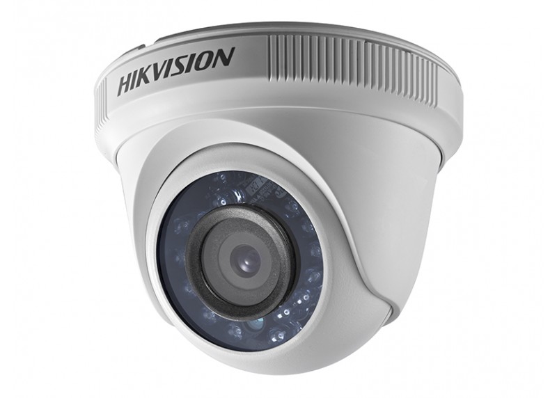 Camara Analoga Domo 2MP 1080P 2.8mm IR20M Plastica DS-2CE56D0T-IPF DS-2CE56D0T-IPF — Hikvision — Hikvision