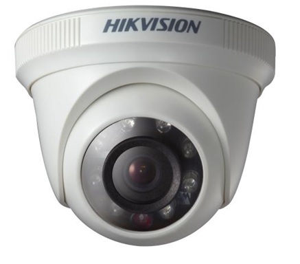 Camara Analoga Mini Domo 1MP Lente Fijo 2.8mm IR20M DS-2CE56C0T-IRPF DS-2CE56C0T-IRPF — Hikvision — Hikvision