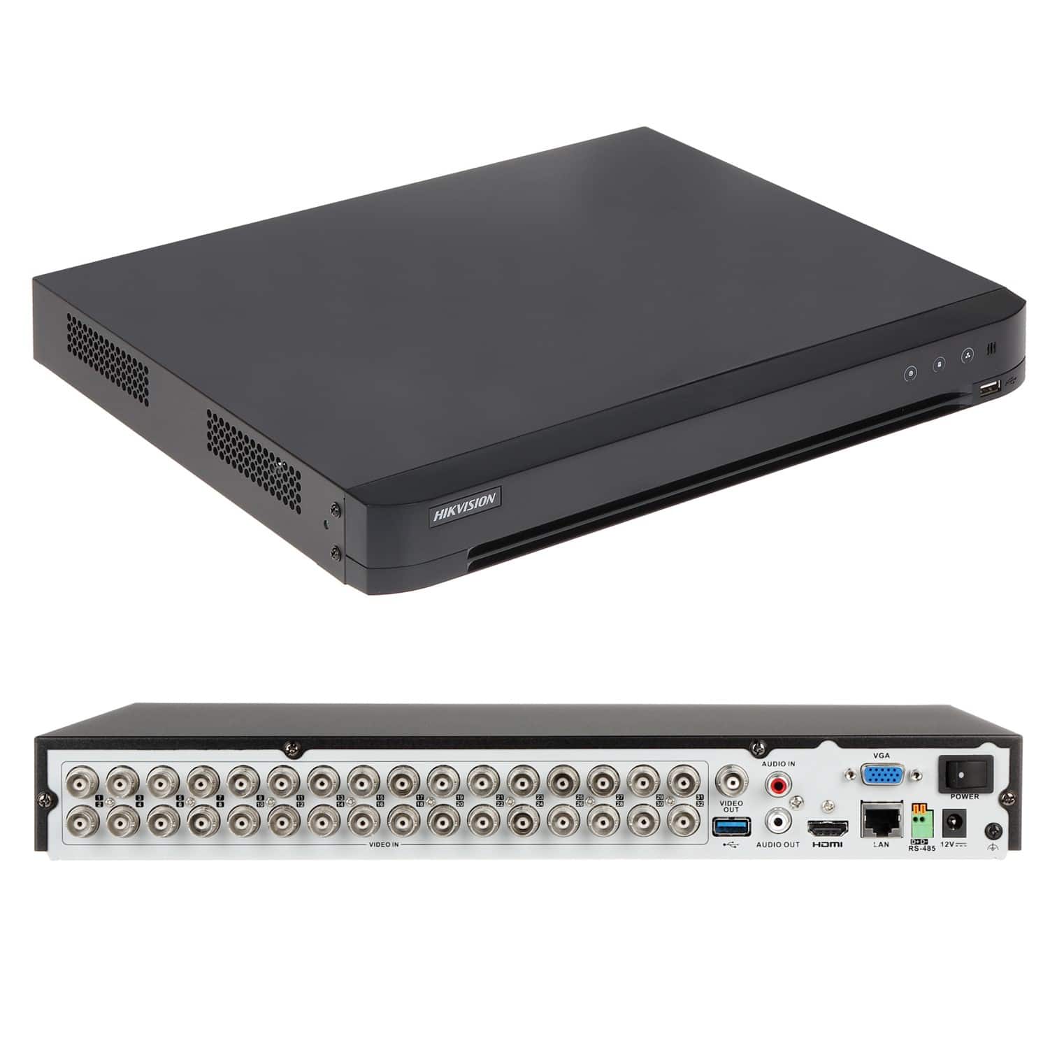 Grabador Analogo Dvr 720P 32CH+2IP 2HDD 1U DS-7232HGHI-K2 DS-7232HGHI-K2 — Hikvision — Hikvision