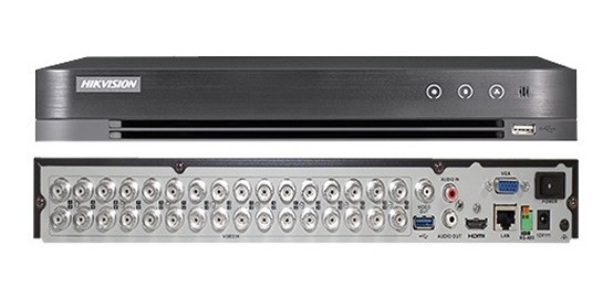 Grabador Analogo Dvr 1080P 32CH+8IP 2HDD-1U 1AUDIO-INPUT DS-7232HQHI-K2 DS-7232HQHI-K2 — Hikvision — Hikvision