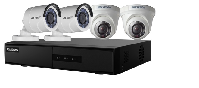 Kit Camaras Analoga 720P 2DOMO+2BALA Dvr 4CH 1TB DS-J142I_7204HGHI DS-J142I 7204HGHI — Hikvision — Hikvision