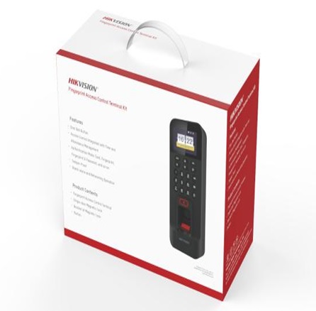Kit de Control Acceso Biometrico Tarjeta Chapa Boton Salida Accesorios DS-KAS261 DS-KAS261 — Hikvision — Hikvision
