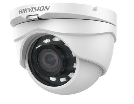 Camara Analoga Domo 2MP Lente Fijo 2.8mm IR20M DS-2CE56D0T-IRMF DS-2CE56D0T-IRMF — Hikvision — Hikvision
