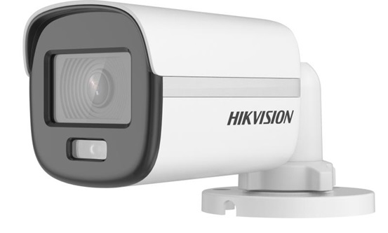 Camara Analoga Bala 2MP 3.6mm Color 24H DS-2CE10DF0T-PF DS-2CE10DF0T-PF — Hikvision — Hikvision