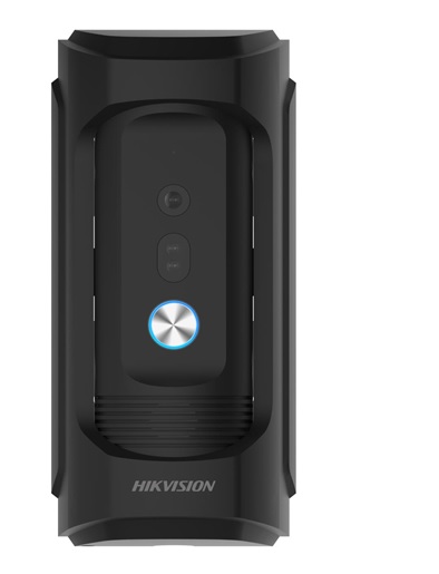 Timbre Exterior IP Poe Incl Camara 1.3MP IR5M IK9 IP66 DS-KB8113-IME1 DS-KB8113-IME1 — Hikvision — Hikvision