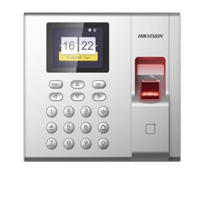 Terminal Control Acceso Biometrico Incluye Sistema de Tarjeta 1000 Huellas DS-K1T8003MF DS-K1T8003MF — Hikvision — Hikvision