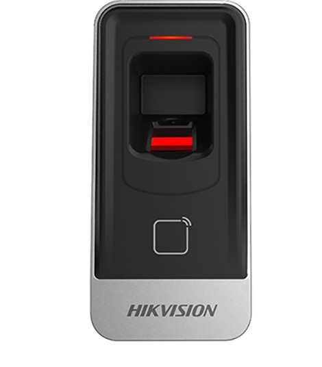 Lector Biometrico y de Proximidad Mifare para Exterior DS-K1201MF DS-K1201MF — Hikvision — Hikvision