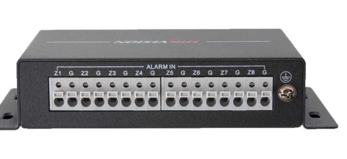 Expansor de Entrada y Salidas de Alarmas, 8 Canales DS-PM-RSI8 DS-PM-RSI8 — Hikvision — Hikvision