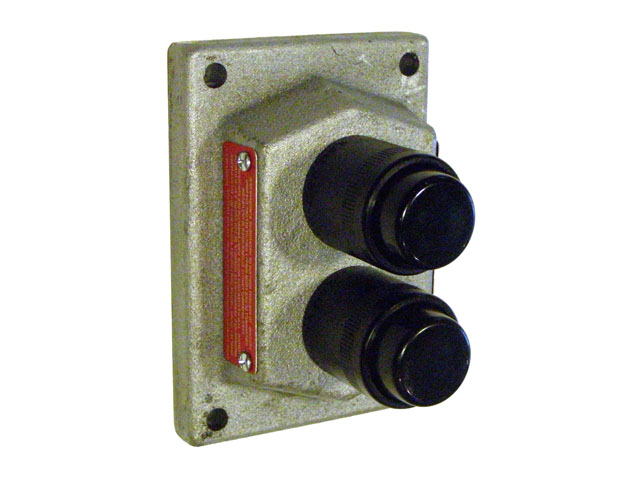 Ch Tapa Con Luz Piloto Verde Rojo Sellada DSD947-J1-J3 — Crouse Hinds — Crouse Hinds