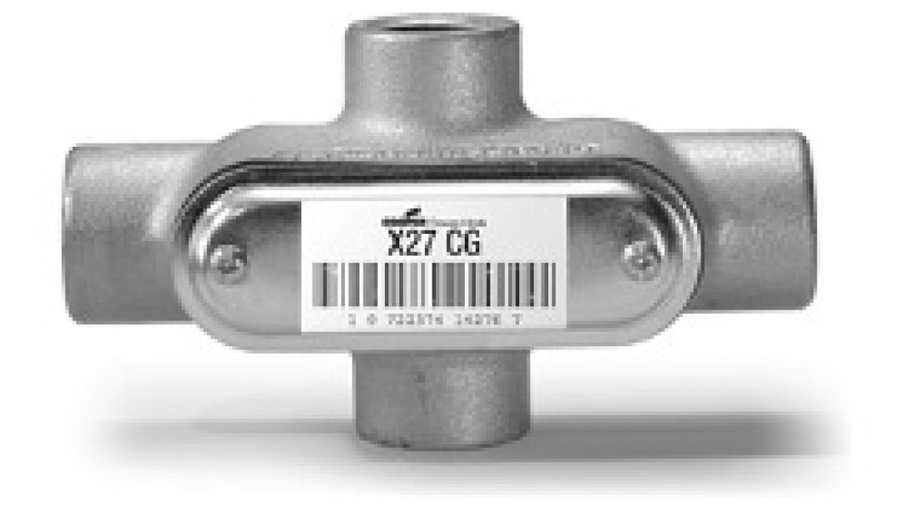 Ch Condulet Fe X 1 Con Tapa+empaq X37-CG — Crouse Hinds — Crouse Hinds