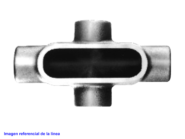Ch Condulet Fe X 1/2 Con Tapa+empaq X50M Cg — Crouse Hinds — Crouse Hinds