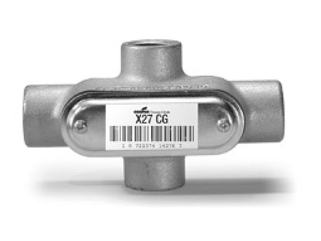 Ch Condulet al X 1/2 Con Tapa+empaq X17-SA-CG — Crouse Hinds — Crouse Hinds