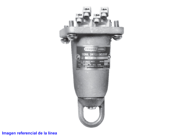 Ch Int de Señal 600V AFU154 — Crouse Hinds — Crouse Hinds
