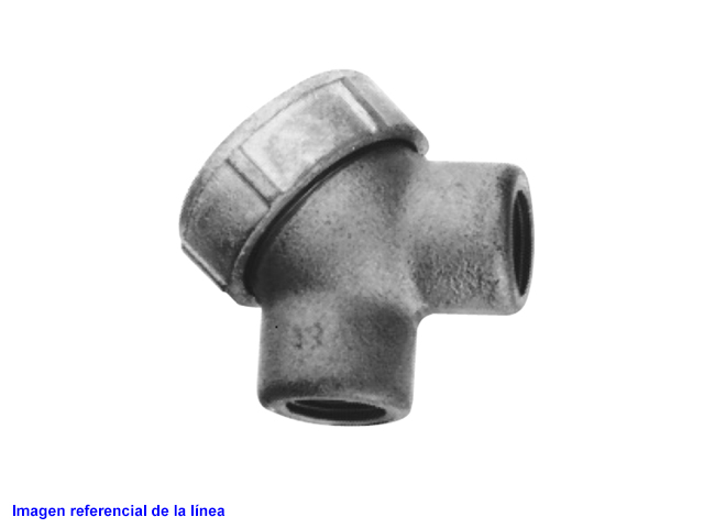 Ch Entrada Curva LBY45 1.1/4 LBY45 — Crouse Hinds — Crouse Hinds
