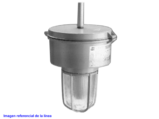 Ch Lum Mh 175W CL1.DIV2 Mont/colg VMVM2A175GP_220-5OHZ — Crouse Hinds — Crouse Hinds