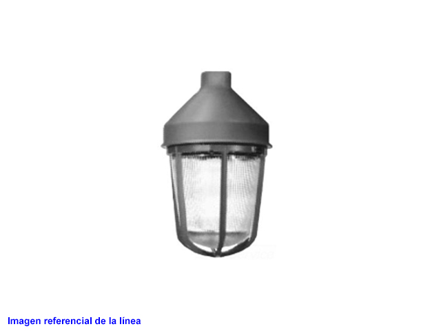Ch Lum Incandescente 300W 220V 50Hz E-27 VDA23G VDA23GP-RD71 — Crouse Hinds — Crouse Hinds