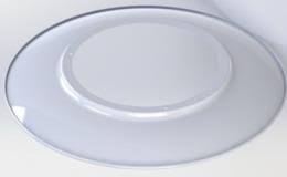 Pantalla para Reflector Vmv Ld DS43 EV-285 Dark Skt — Crouse Hinds — Crouse Hinds
