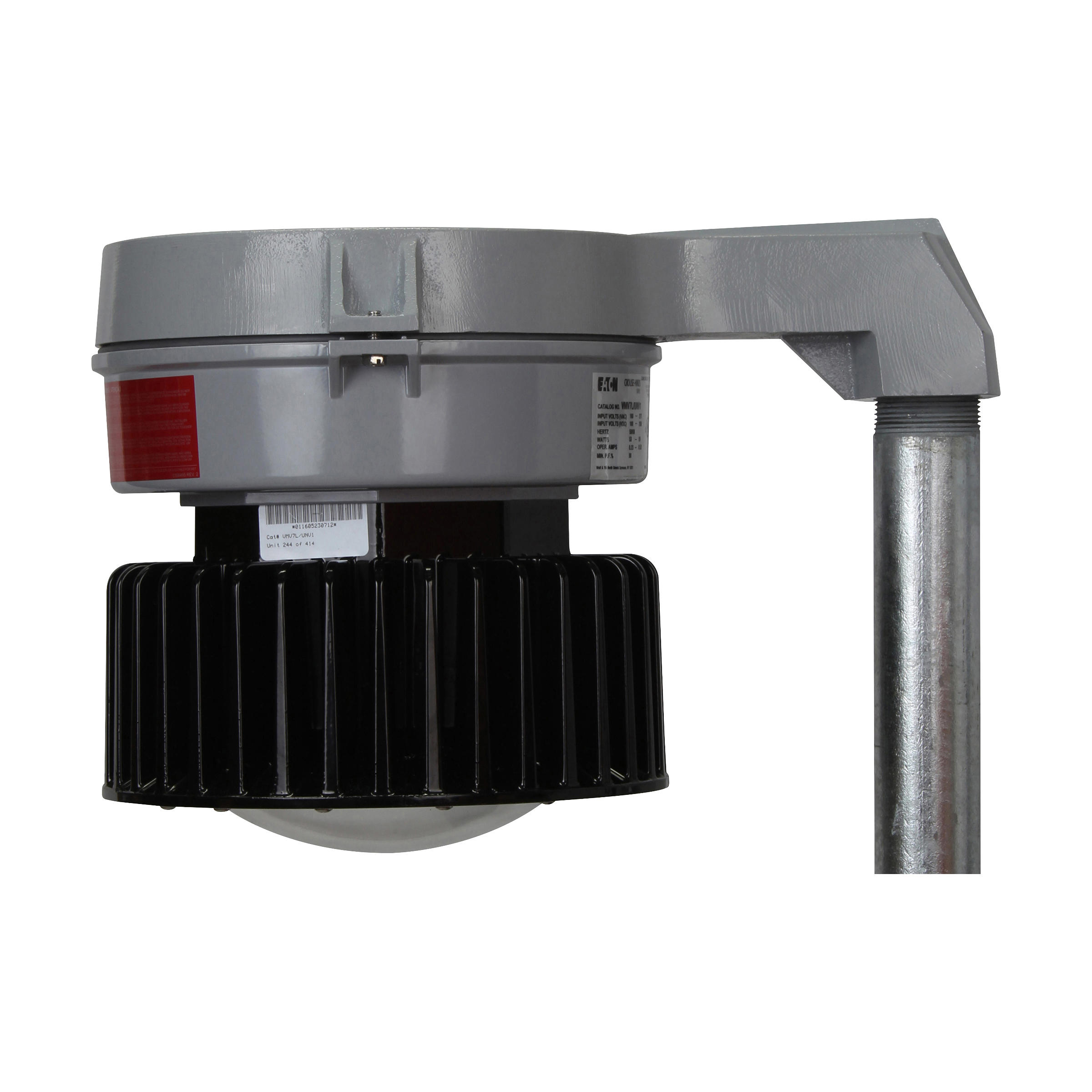 Luminarialed Tipo PVML7 150/175-62W Montaje Poste PVML-7-W-P-UNV1 — Crouse Hinds — Crouse Hinds